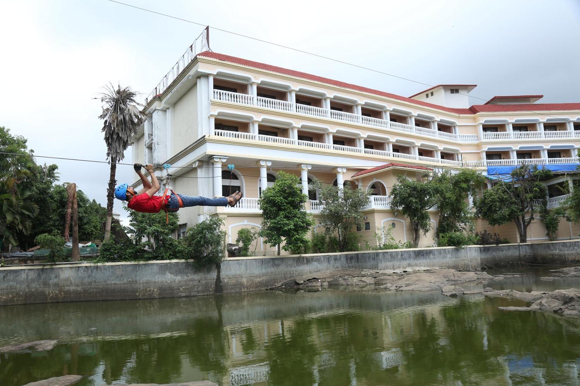 The Lagoona Resort Lonavla Zewnętrze zdjęcie